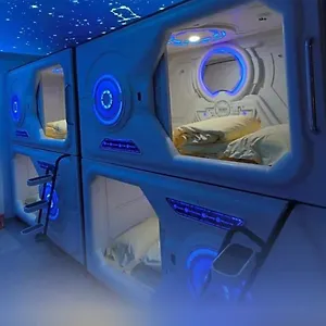 Hotel a capsule Min Capsules, Madrid