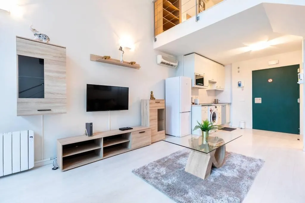 Oshun Sanchinarro Apartman Madrid
