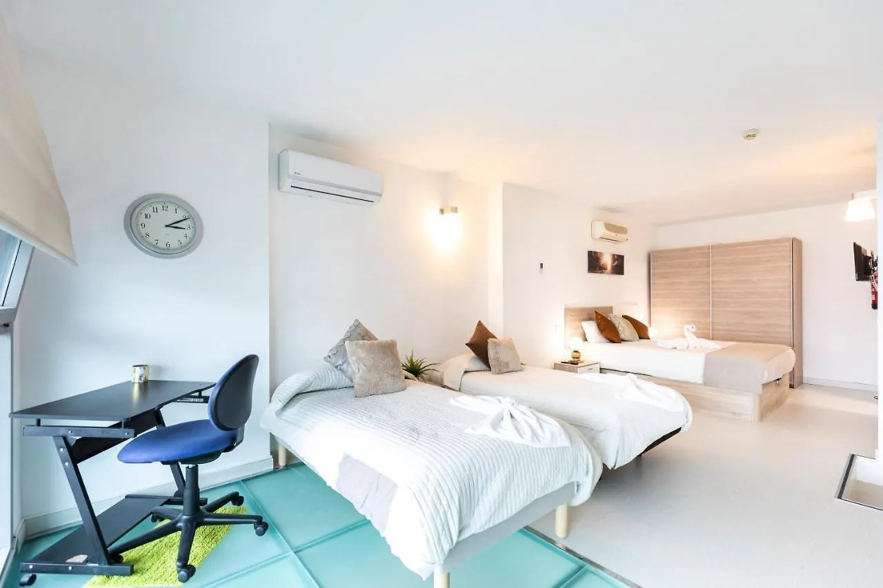 Oshun Sanchinarro Apartman Madrid