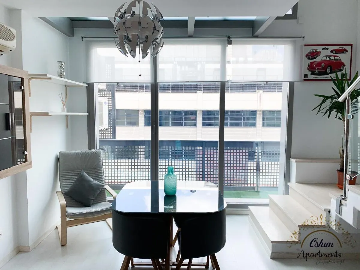 Oshun Sanchinarro Apartman Madrid