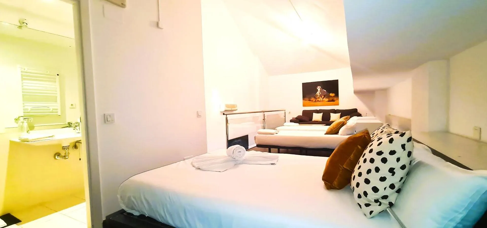 Oshun Sanchinarro Apartman Madrid