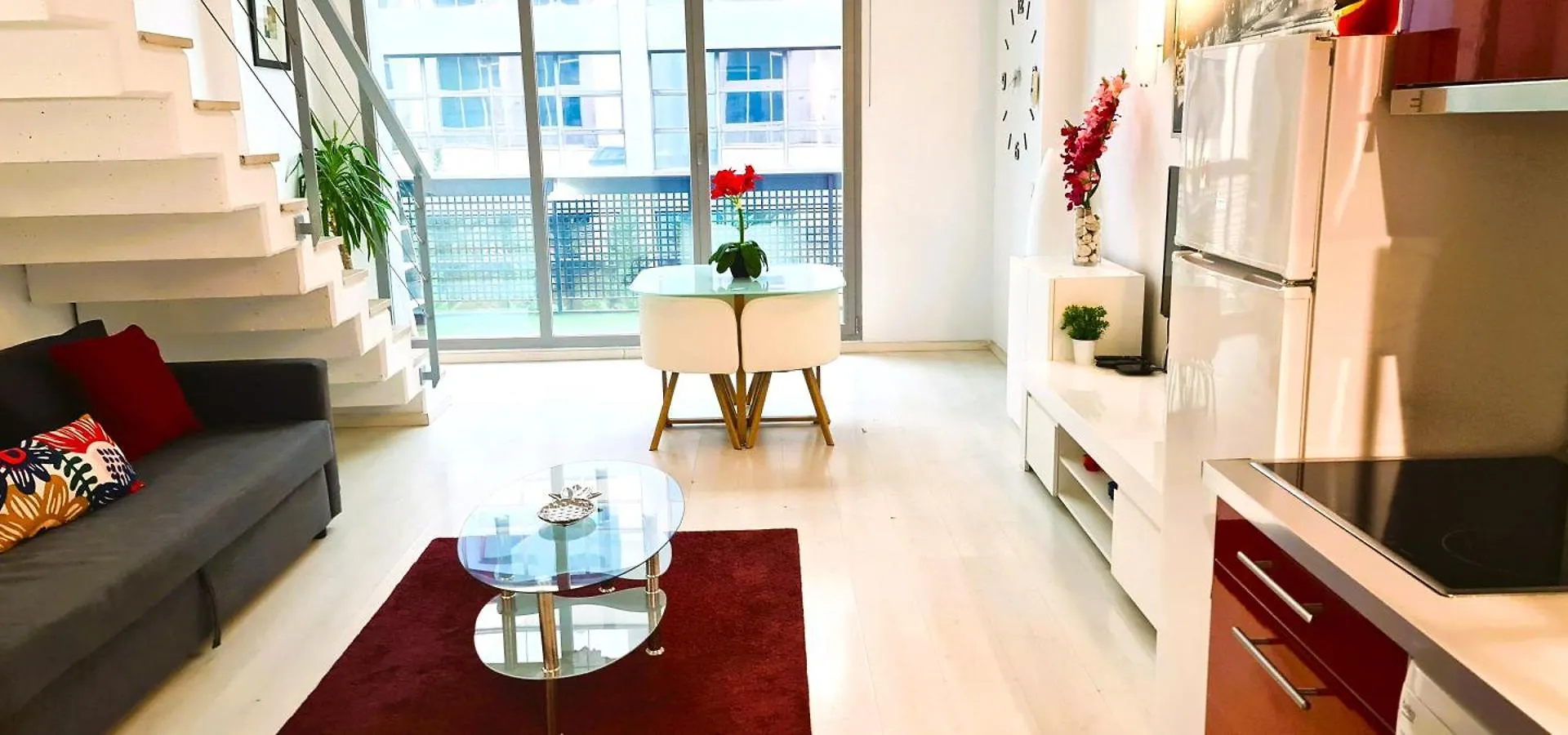 Oshun Sanchinarro Apartman Madrid Spanyolország
