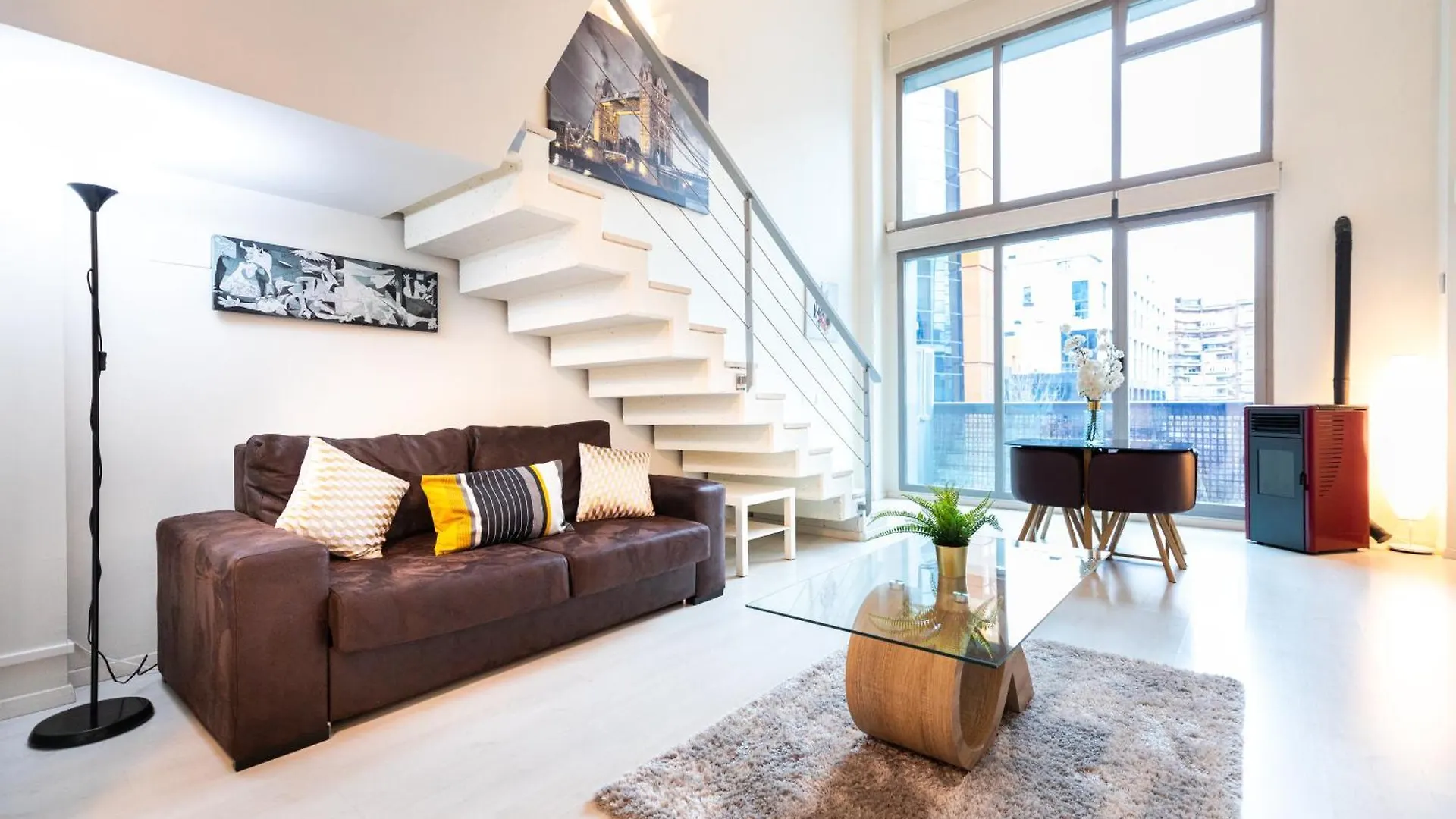 Oshun Sanchinarro Apartman Madrid