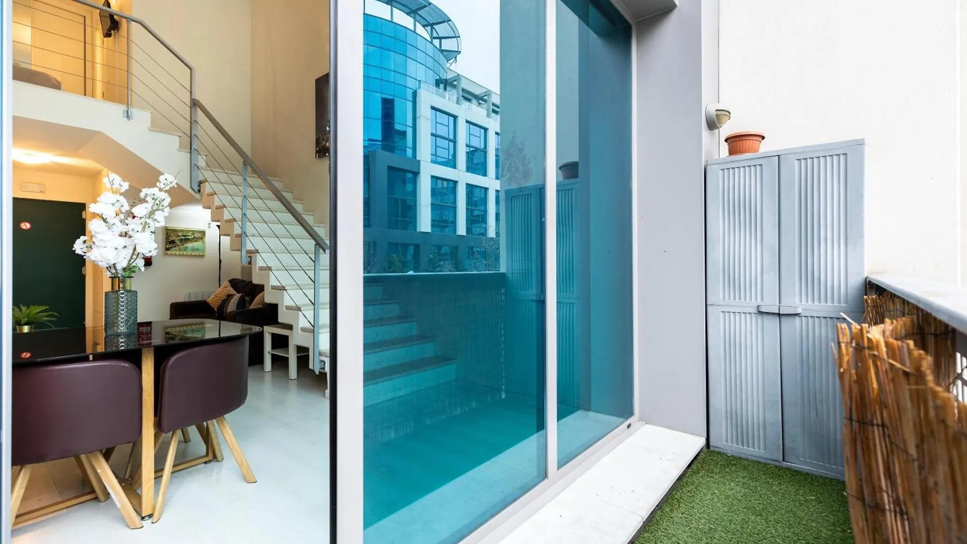 Oshun Sanchinarro Apartman Madrid
