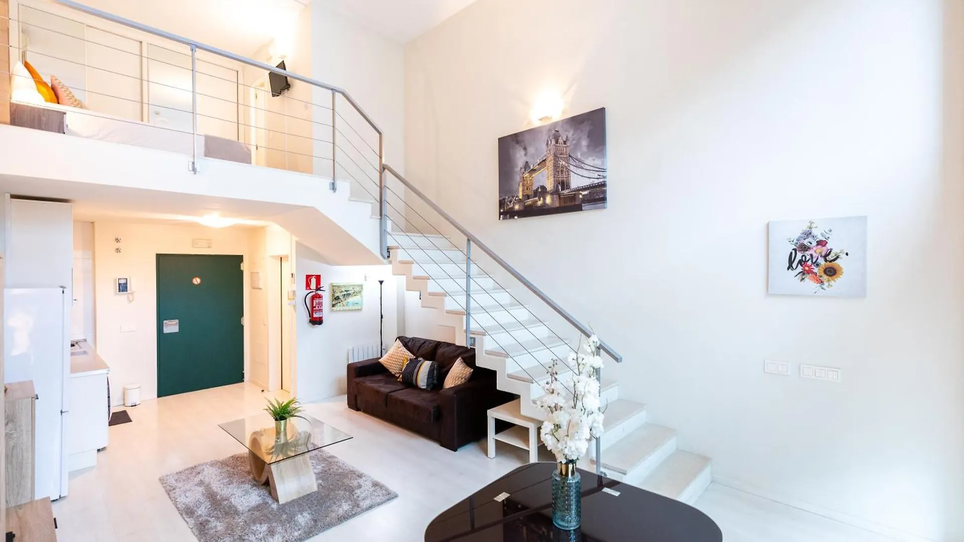 Oshun Sanchinarro Apartman Madrid Spanyolország