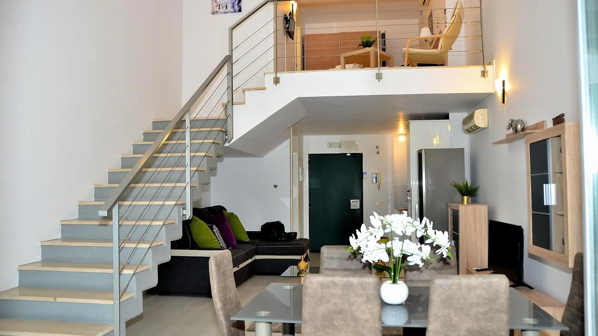 Oshun Sanchinarro Apartman Madrid 0*,